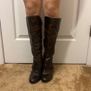 EEUC Born Crown Boots Size 8.5